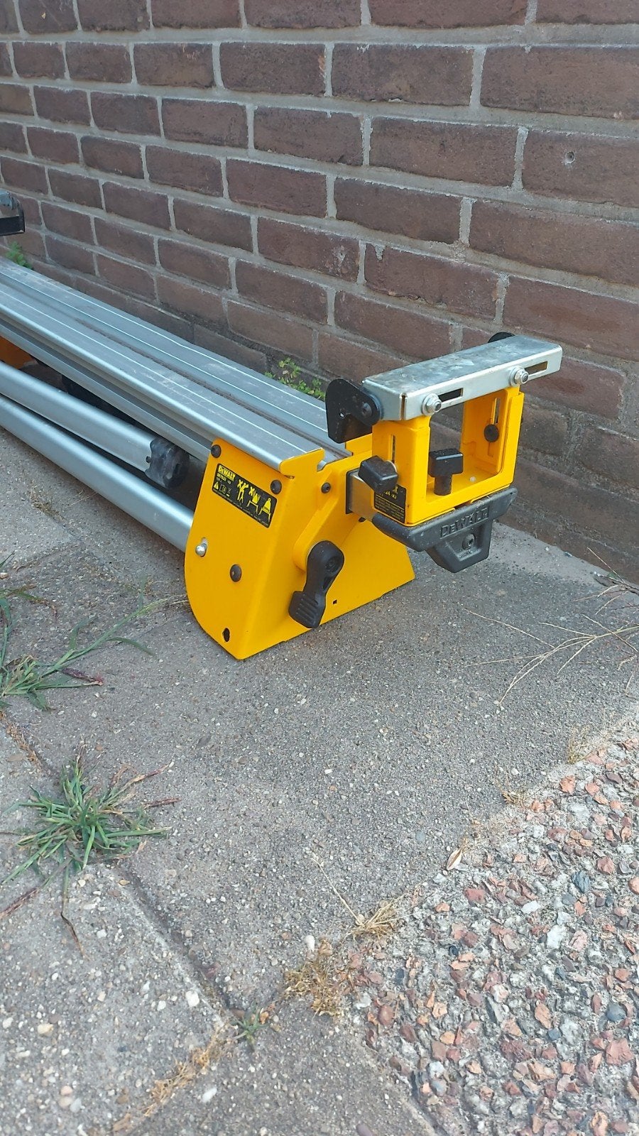 DeWalt zaagtafel onderstel DE7400-QS, Ophalen of Verzenden, Gebruikt, Overige typen, DeWalt
