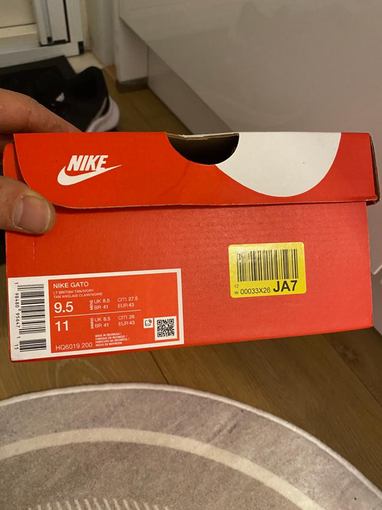 Nike 43, Ophalen of Verzenden, Nieuw