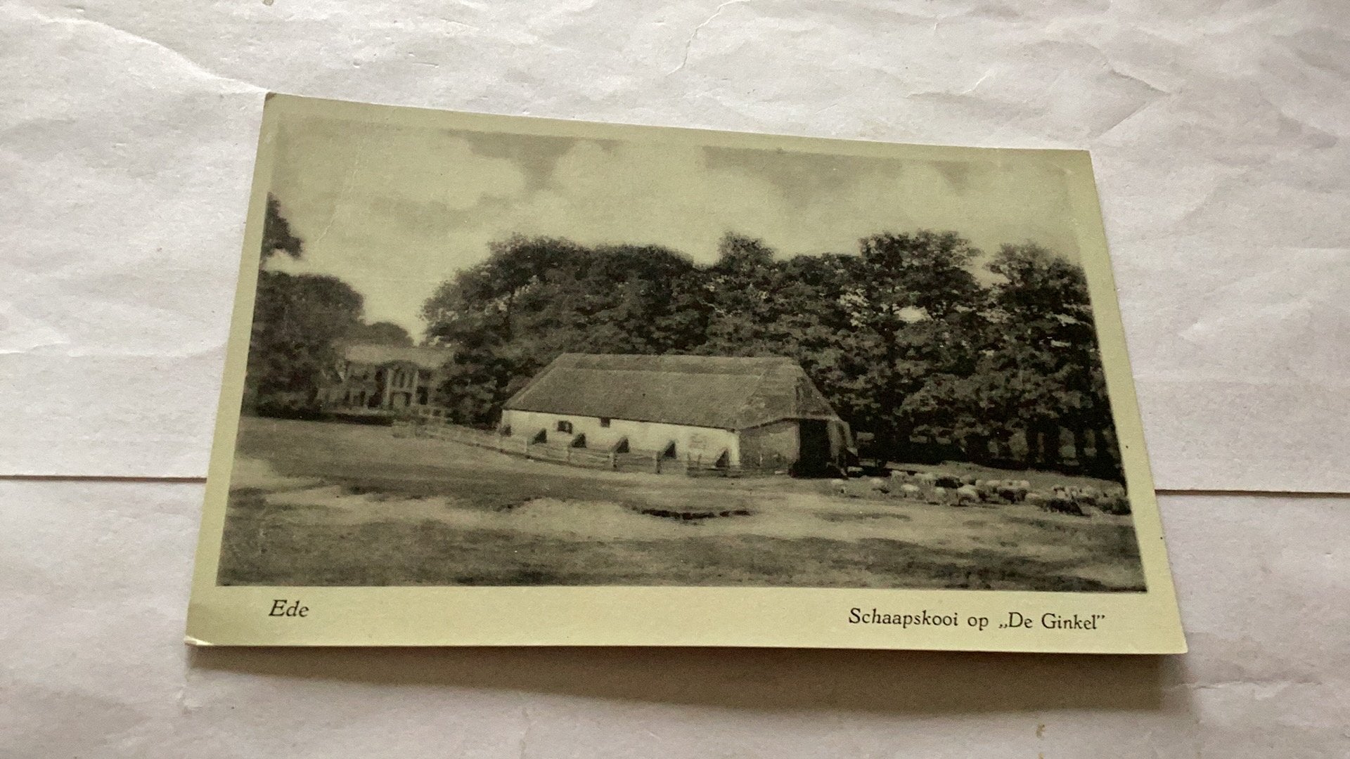 Ede de Schaapskooi, Verzamelen, Ophalen of Verzenden, Gelderland
