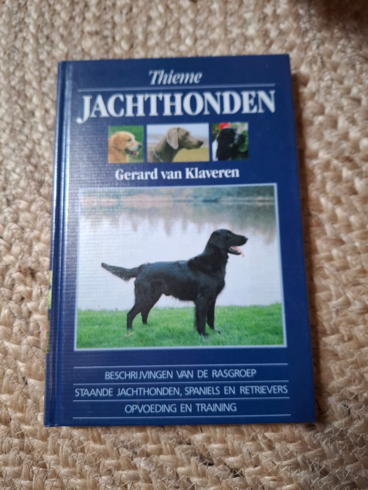 Thieme Jachthonden - Gerard van Klaveren, Ophalen of Verzenden, Gelezen, Honden, Gerard van Klaveren