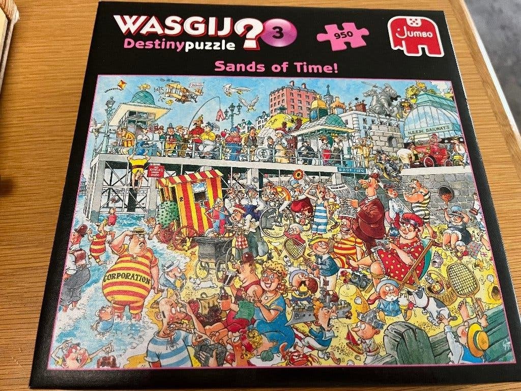 Wasgij puzzel Desteny?3, Ophalen, 500 t/m 1500 stukjes, Zo goed als nieuw