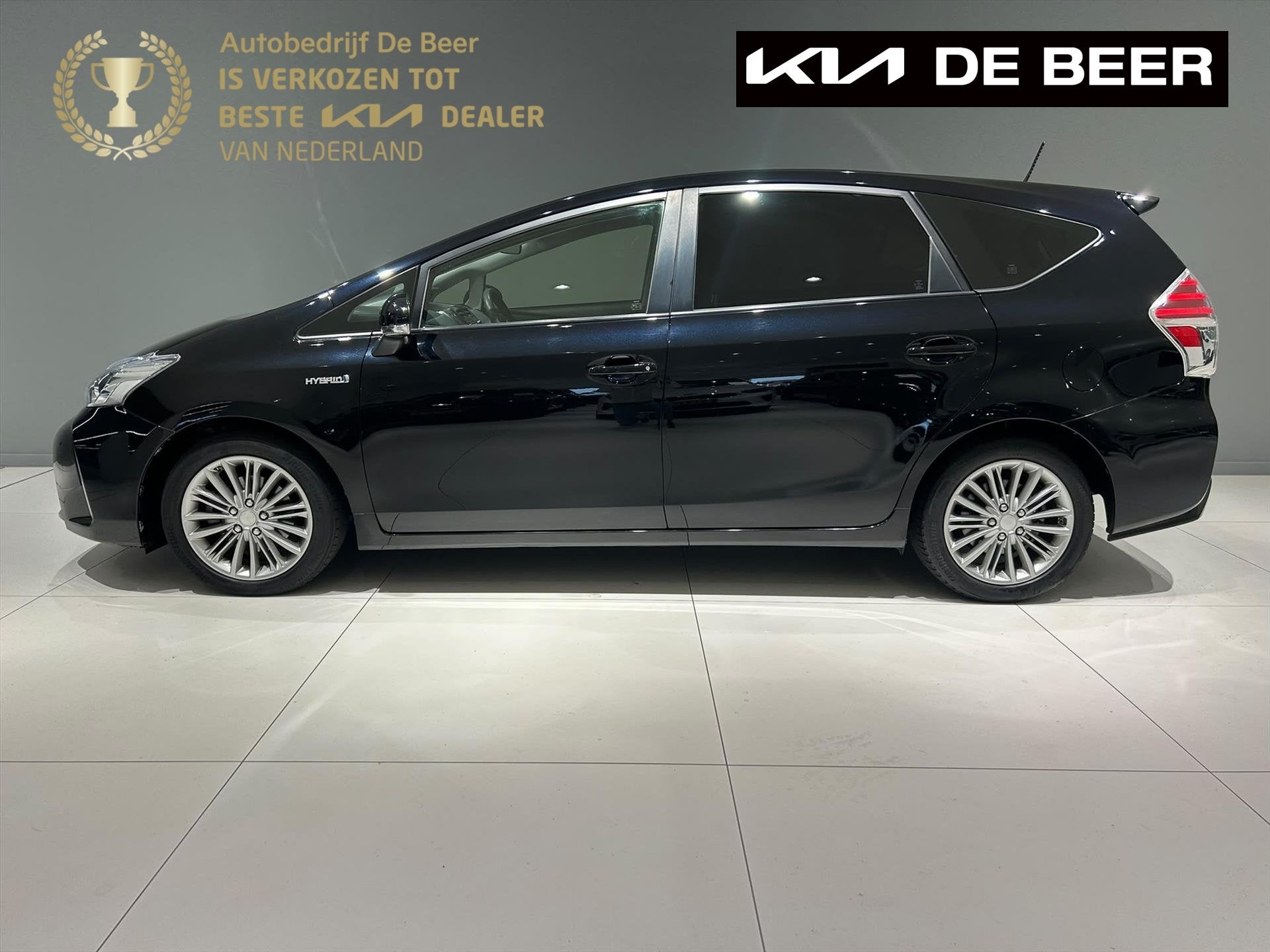 Toyota Prius+ Wagon Hybrid 136pk Automaat Comfort, Auto's, Automaat, Gebruikt, 4 cilinders, Sound system
