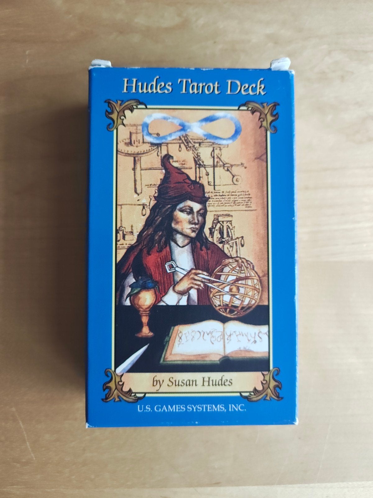 Hudes Tarot deck, Boeken, Ophalen of Verzenden, Zo goed als nieuw, Tarot of Kaarten leggen, Overige typen