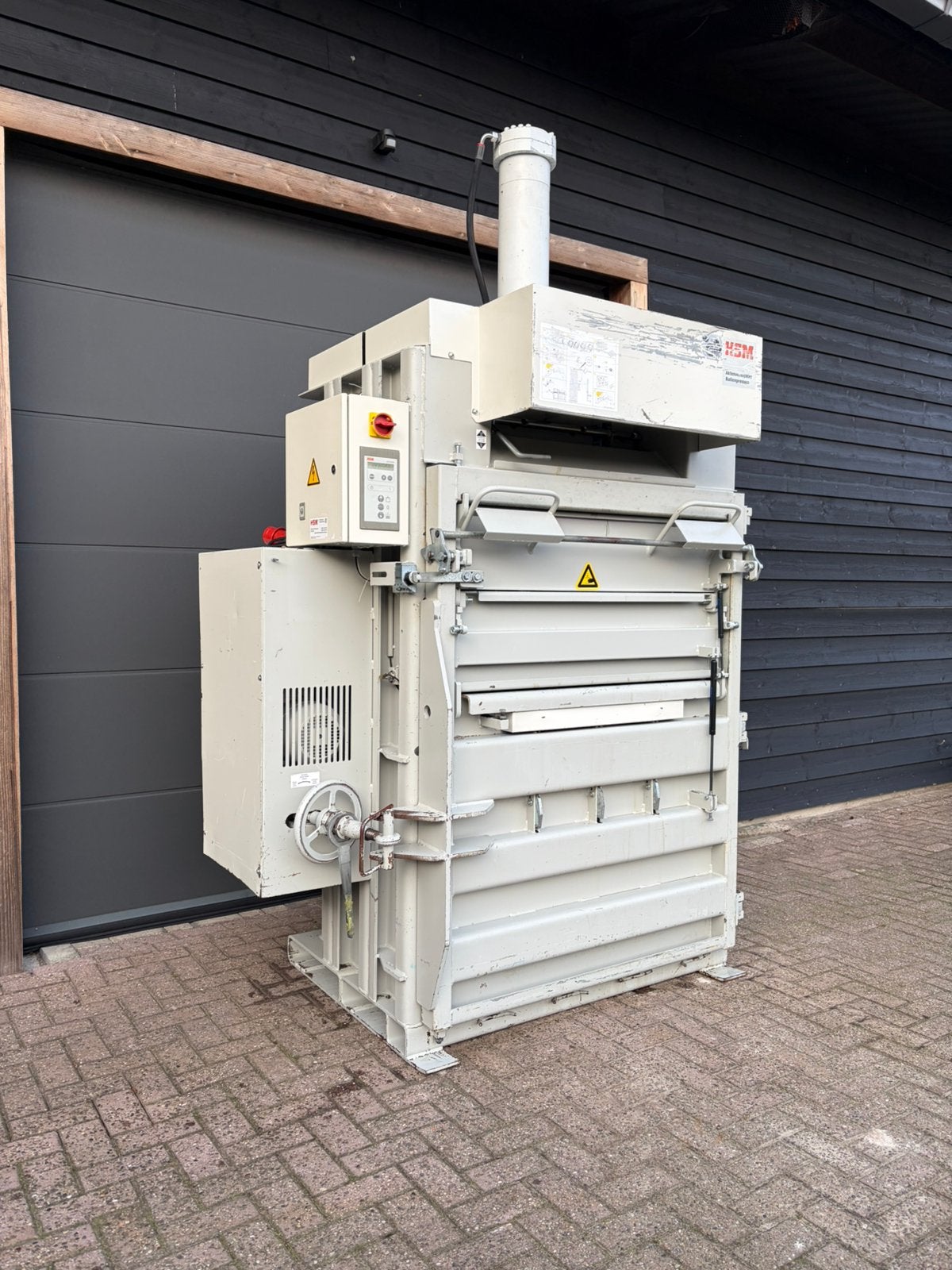 HSM VL500 | 54 ton | Balenpers | Papierpers | Kartonpers, Ophalen of Verzenden