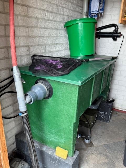 filterbak koi vijver complete set, Tuin en Terras, Ophalen, Gebruikt, Vijverfilter