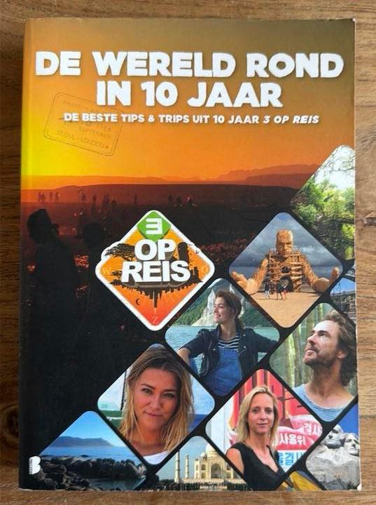 Eva Munnik - De wereld rond in 10 jaar - tips 3 op reis, Eva Munnik, Europa, Ophalen of Verzenden, Zo goed als nieuw