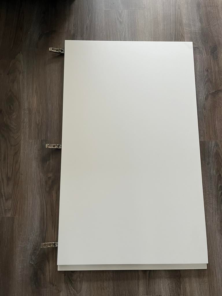 Metod front VOXTORP 100Hx60B en 80Hx60B, Ophalen, Wit, 50 tot 100 cm, Zo goed als nieuw