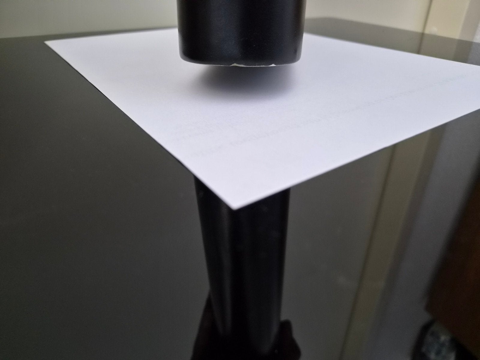 design vaas zwart. sicart Italië, Antiek en Kunst, Gemerkt, Object, Ophalen of Verzenden, Natuurlijk materiaal