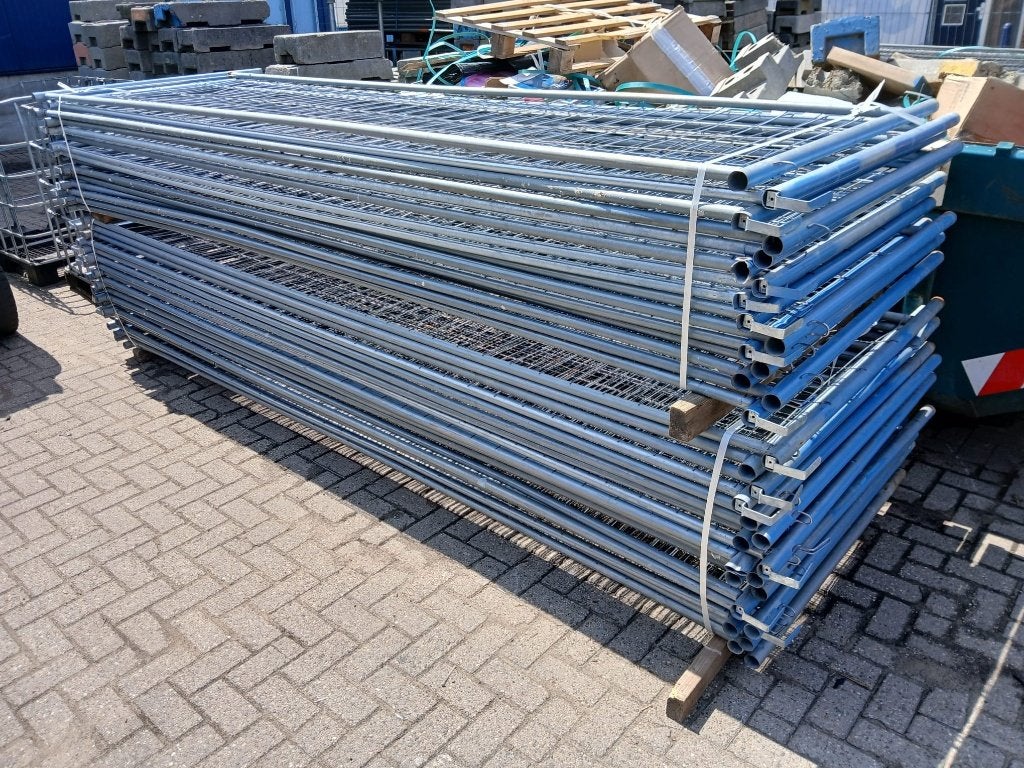 Gebruikte lage bouwhekken Heras M100 of vergelijkbaar, Ophalen, Gebruikt, -, -