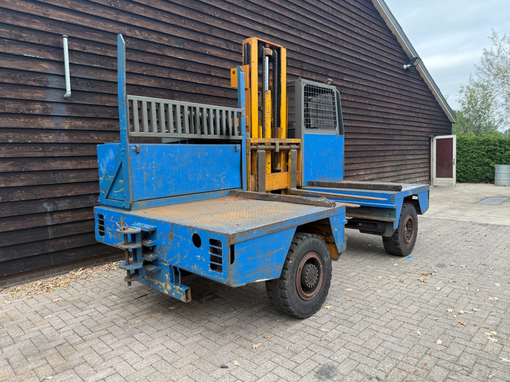 Boss mk5b-3 (bj 1990), Meer dan 4000 kg, Diesel, Zijlader, Boss