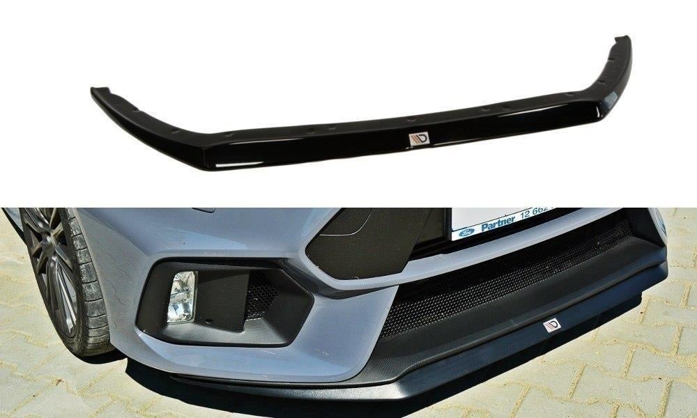 Voorlip sideskirt spoiler diffuser - Ford Focus RS 15-18, Ophalen of Verzenden
