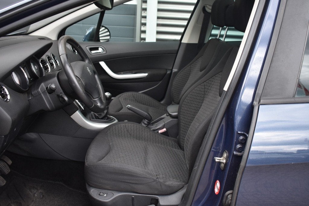 Peugeot 308 1.6 VTI XT / GOED ONDEROHUDEN / PANO. DAK / STOE, Auto's, Voorwielaandrijving, Gebruikt, Parkeersensor, 4 cilinders