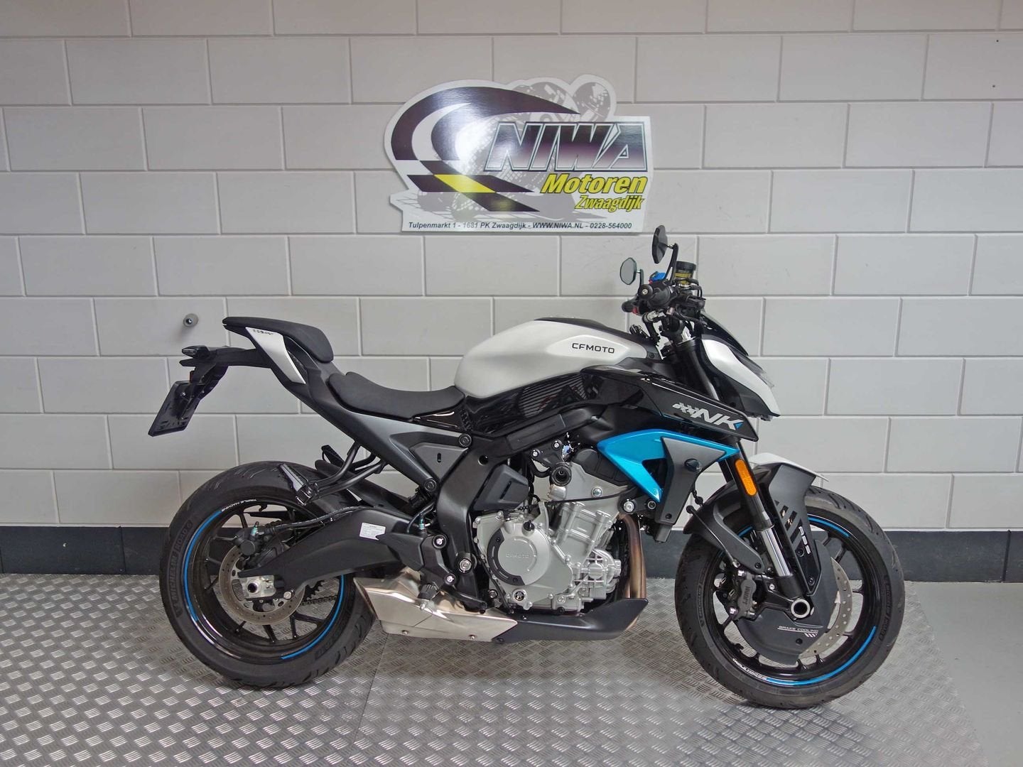 CFMOTO 675 NK, 675 cc, Motorrijbewijs A, Bedrijf, Meer dan 35 kW