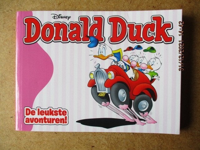 adv5341 donald duck action oblong, Eén stripboek, Ophalen, Gelezen