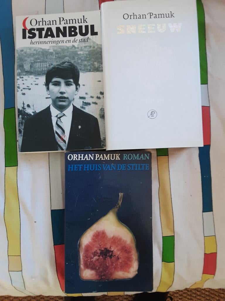 Orhan Pamuk, Ophalen of Verzenden, Zo goed als nieuw