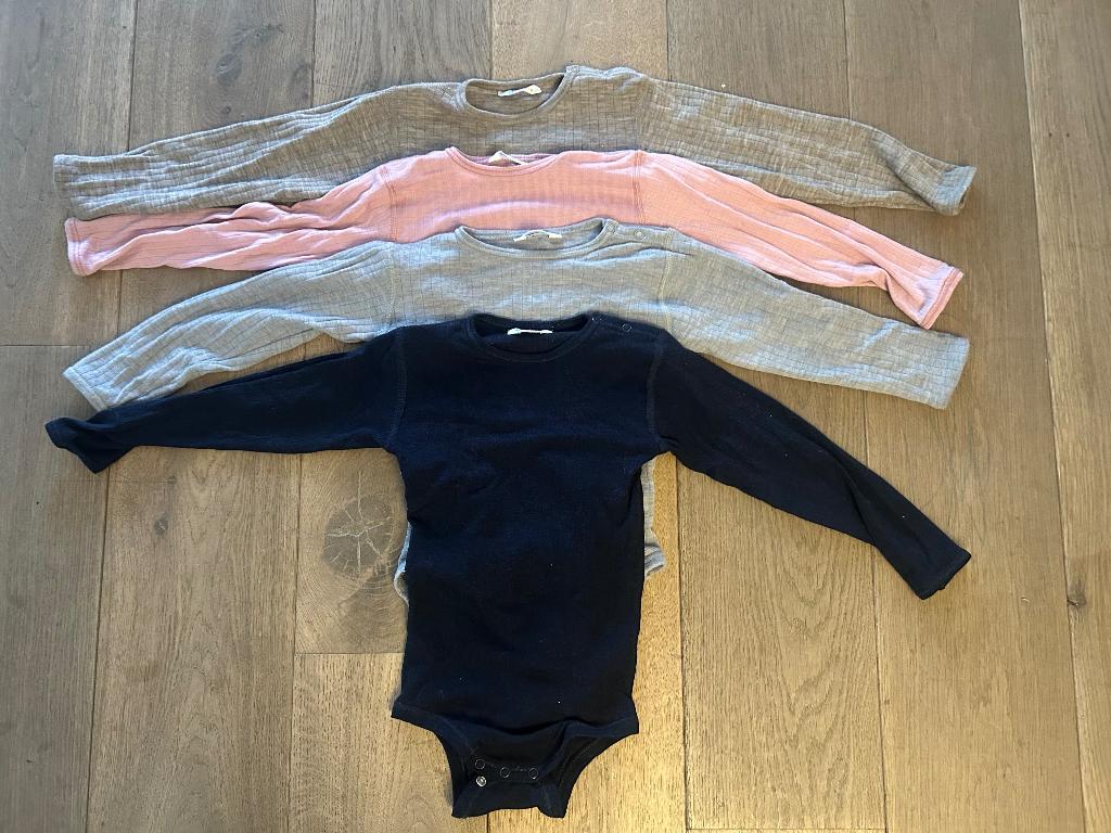 4 x rompers van Joha maat 98, Nacht- of Onderkleding, Gebruikt, Verzenden, Jongen of Meisje