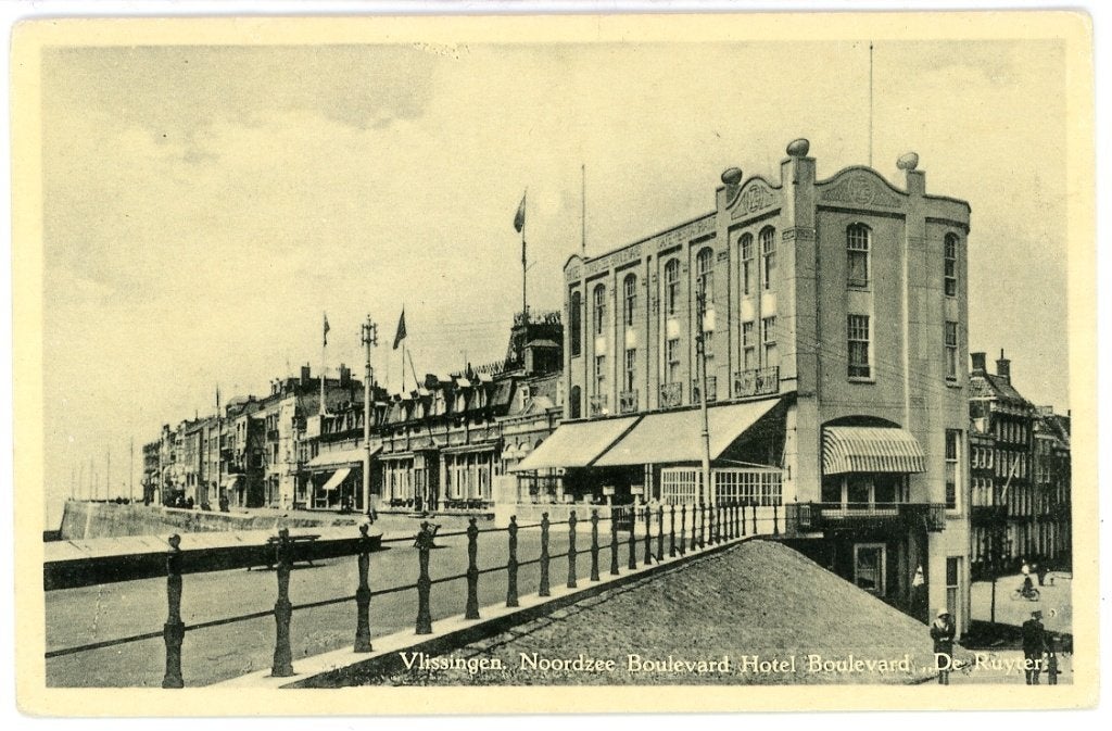 Vlissingen, Verzenden, Voor 1920, Ongelopen, Zeeland