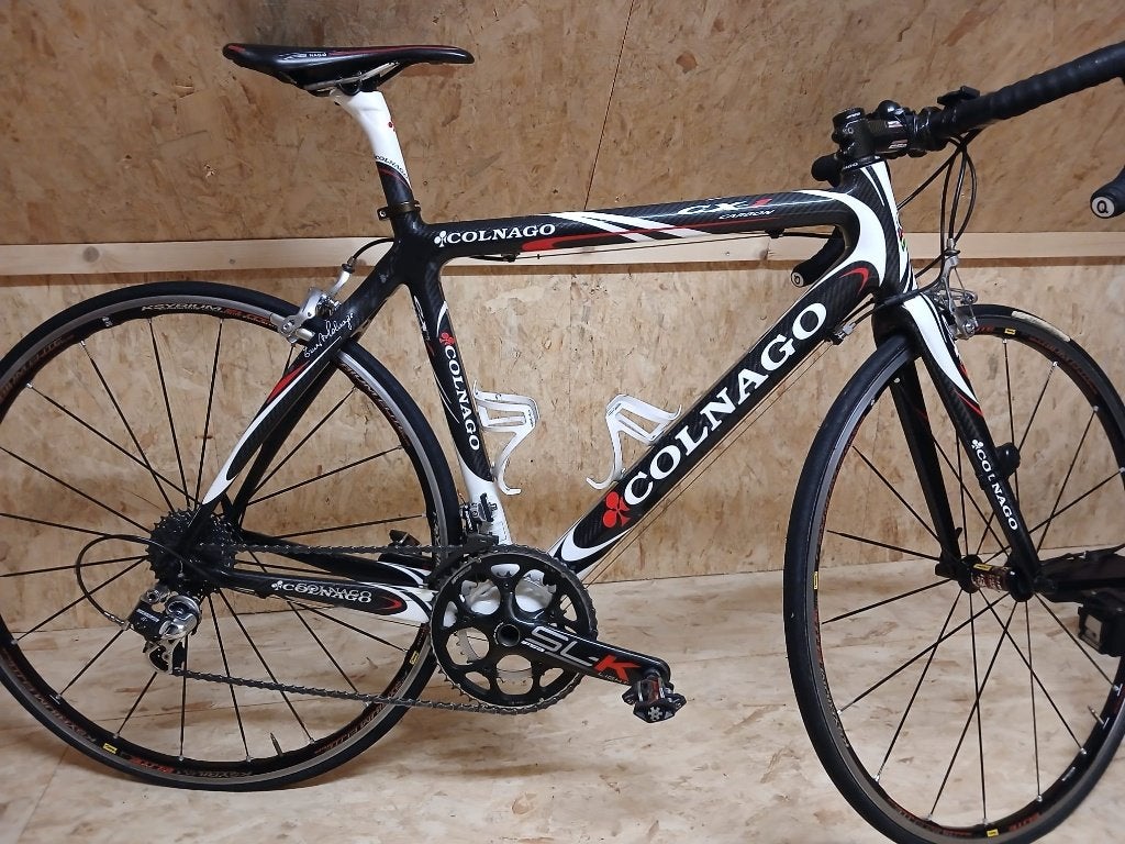 racefiets Colnago CX1, Gebruikt, Carbon, 10 tot 15 versnellingen, Velgrem