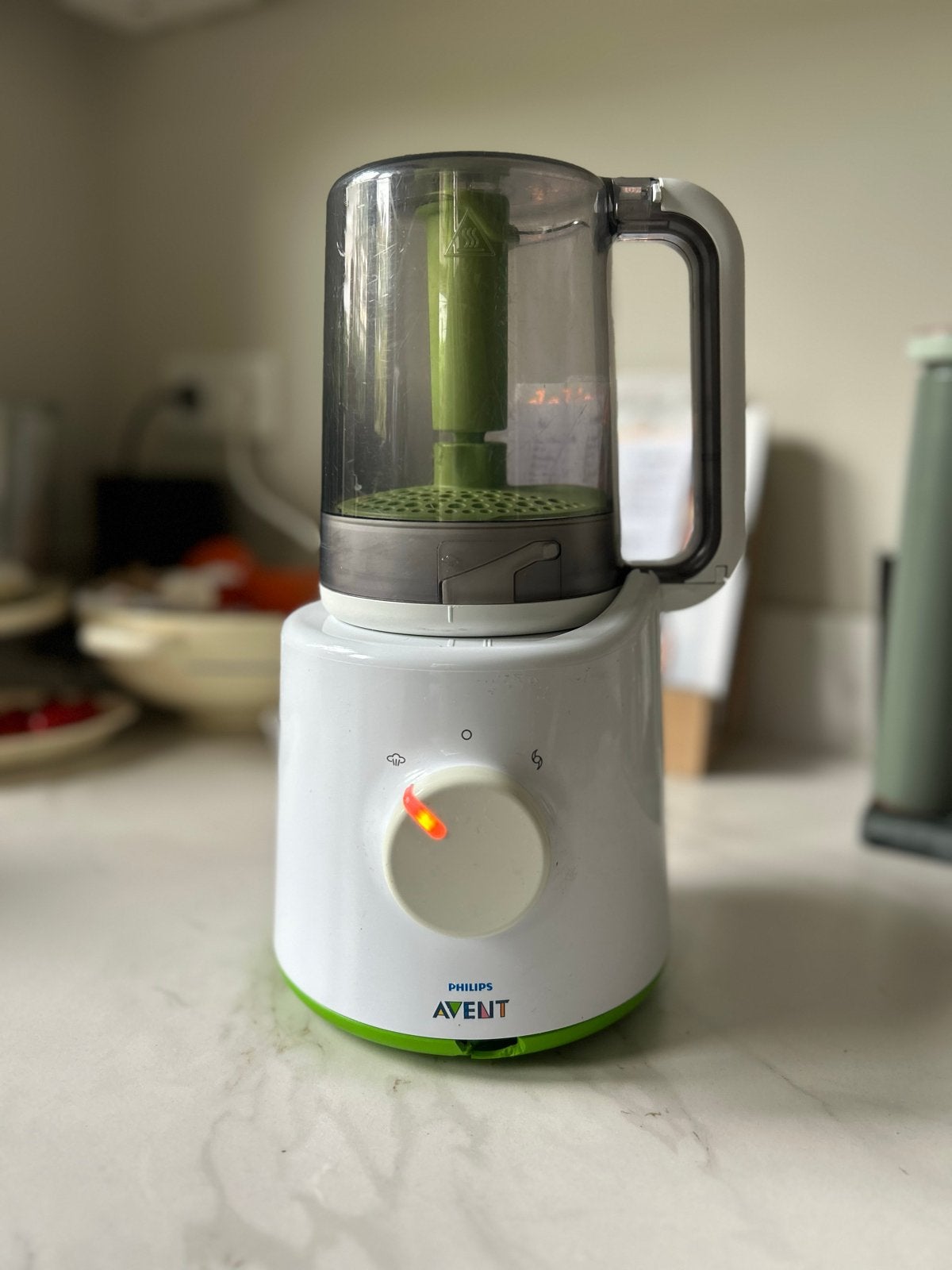 Philips Avent babyvoeding stoom en blender, Ophalen, Gebruikt, Blender