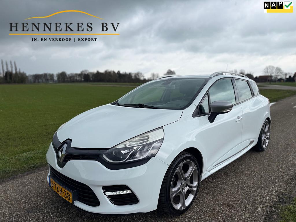 Renault Clio Estate 1.2 GT Automaat led NAP, Euro 5, Stof, Gebruikt, Zwart