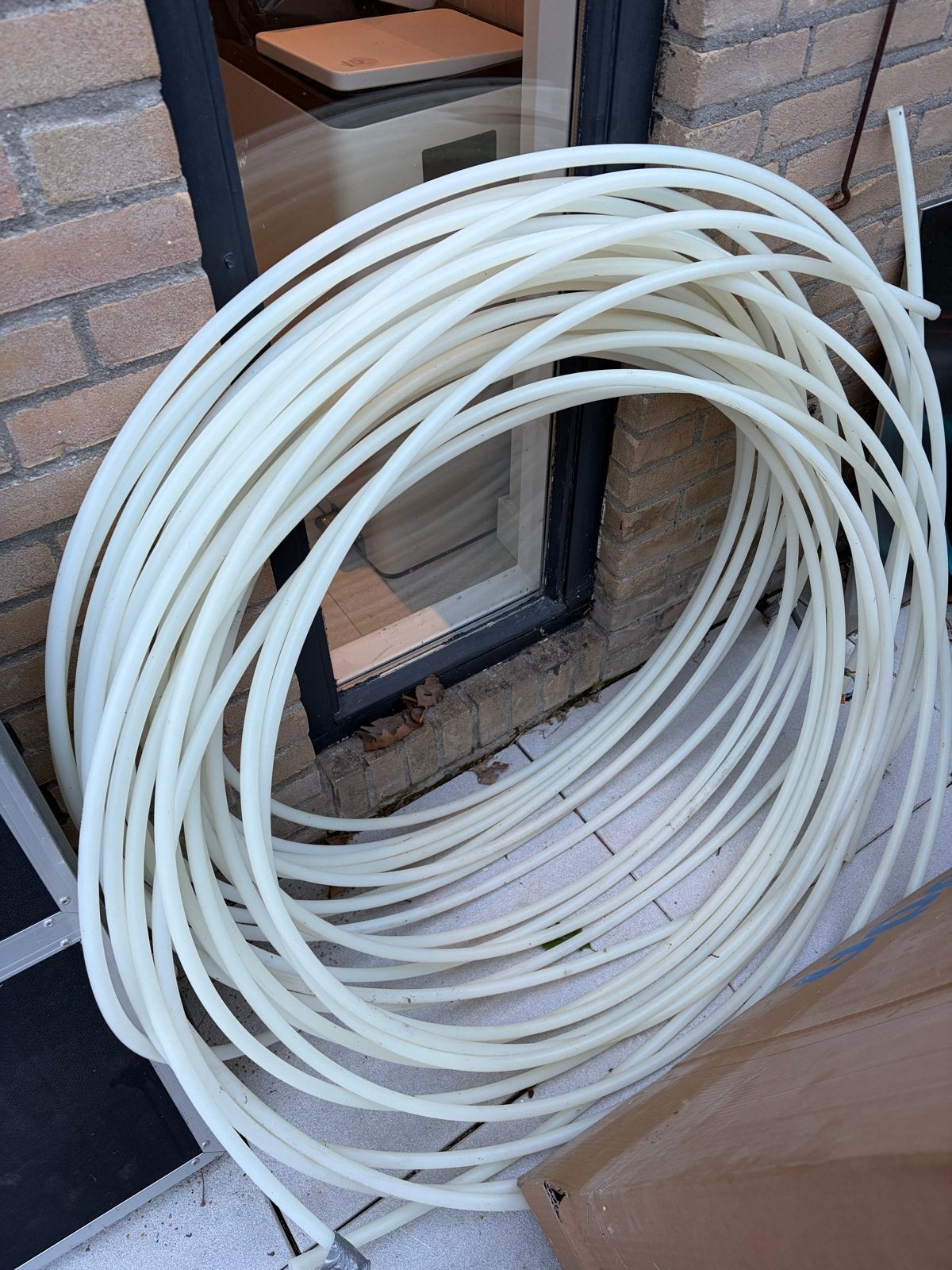 Flexibele PE-RT buis 16x2.0 voor vloerverwarming, Ophalen, Pvc, 6 meter of meer, Overige typen