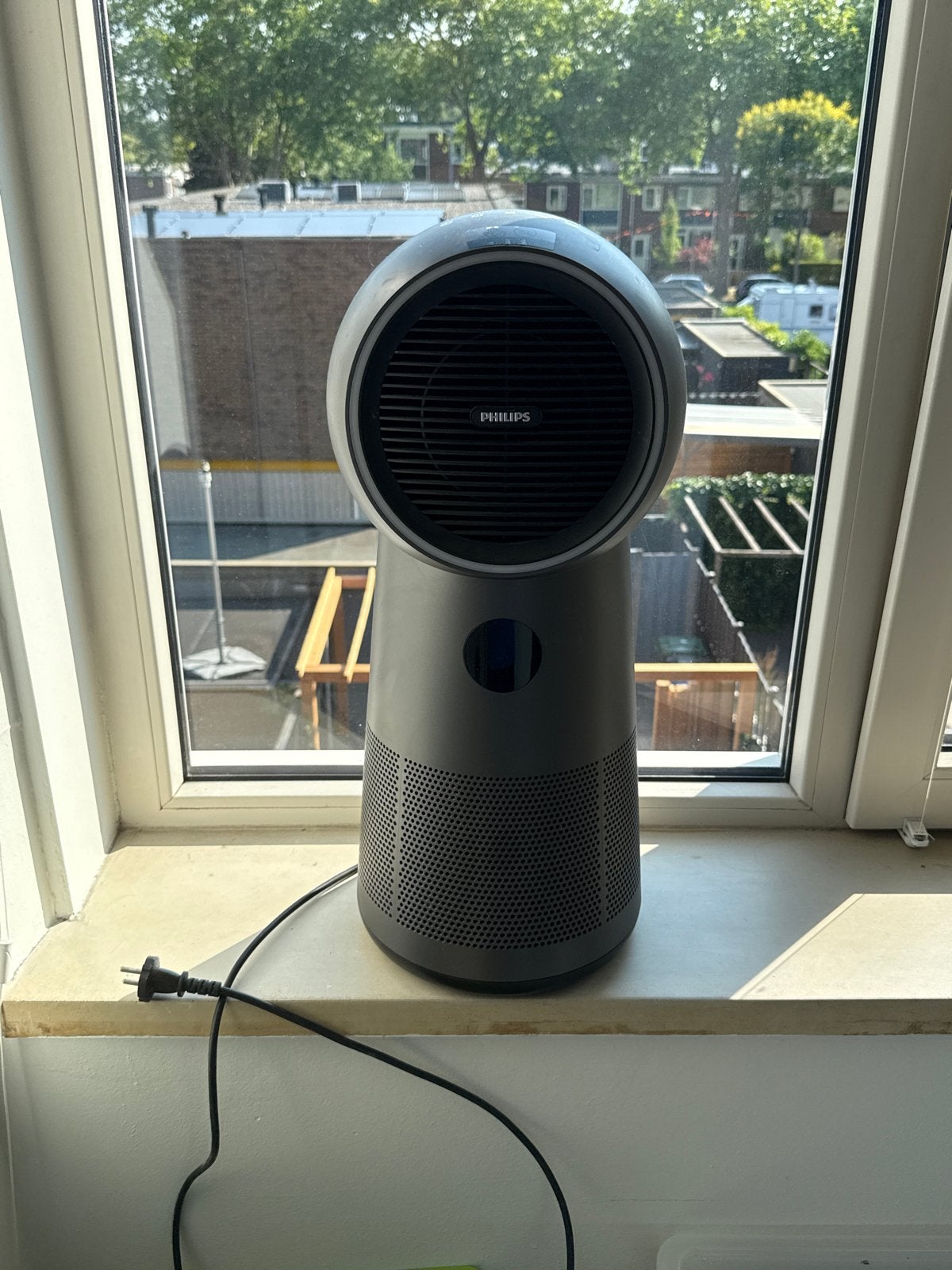 Philips Ventilator/Luchtreiniger, Ophalen, Ventilator met afstandsbediening, Gebruikt, Vloerventilator
