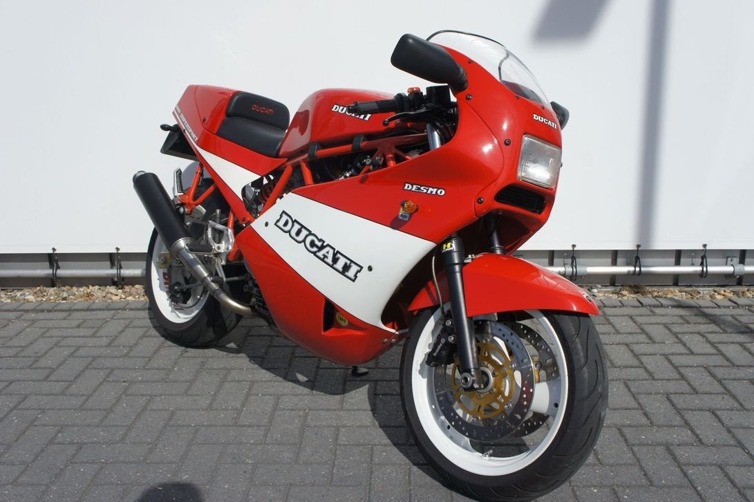 DUCATI 900 SS  (bj 1990) 36453Km, DUCATI, 2 cilinders, Bedrijf, Onbekend