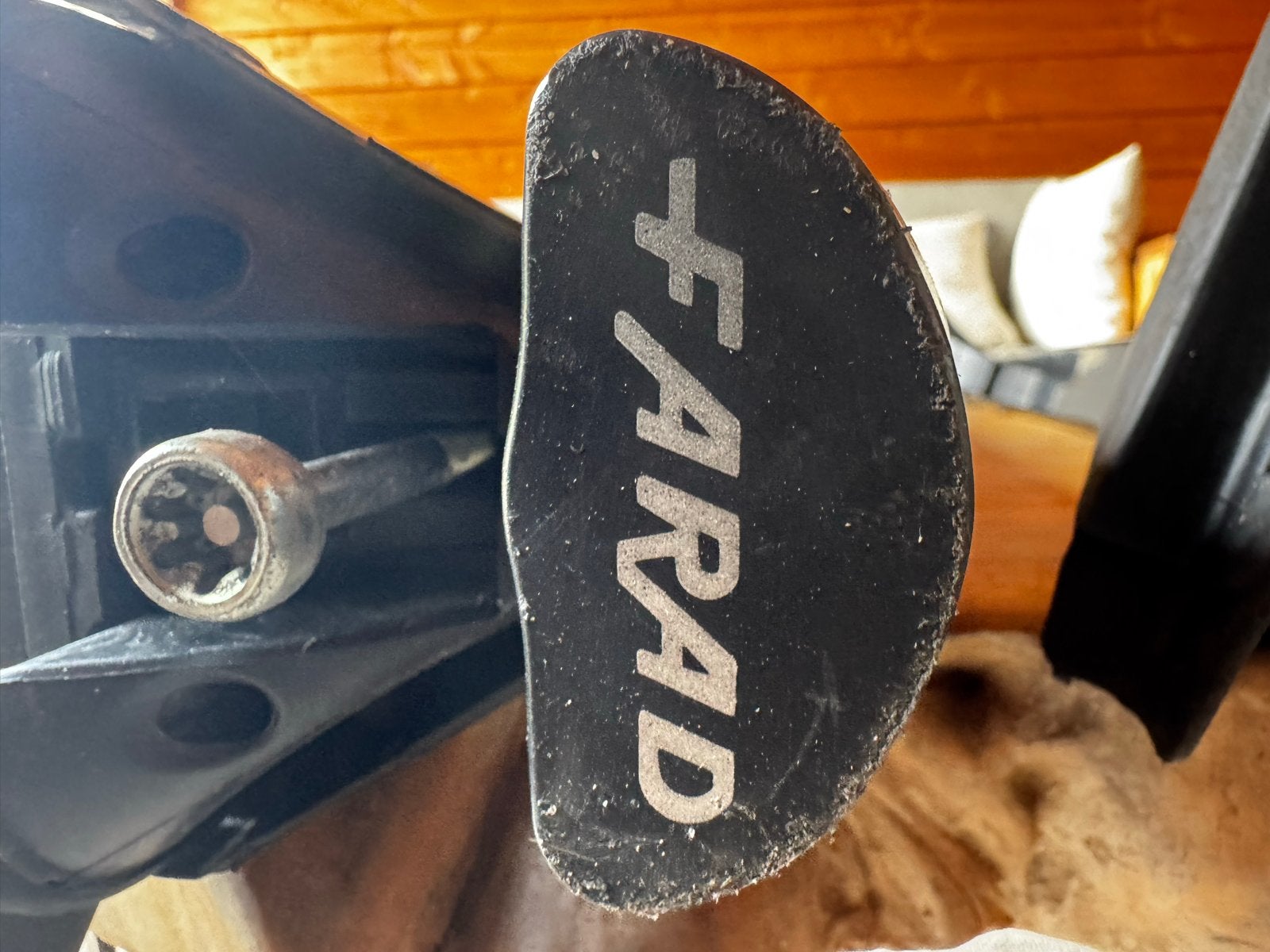 Farad dakdragers voor auto’s met dakrails, Auto diversen, Dakdragers, Gebruikt, Ophalen