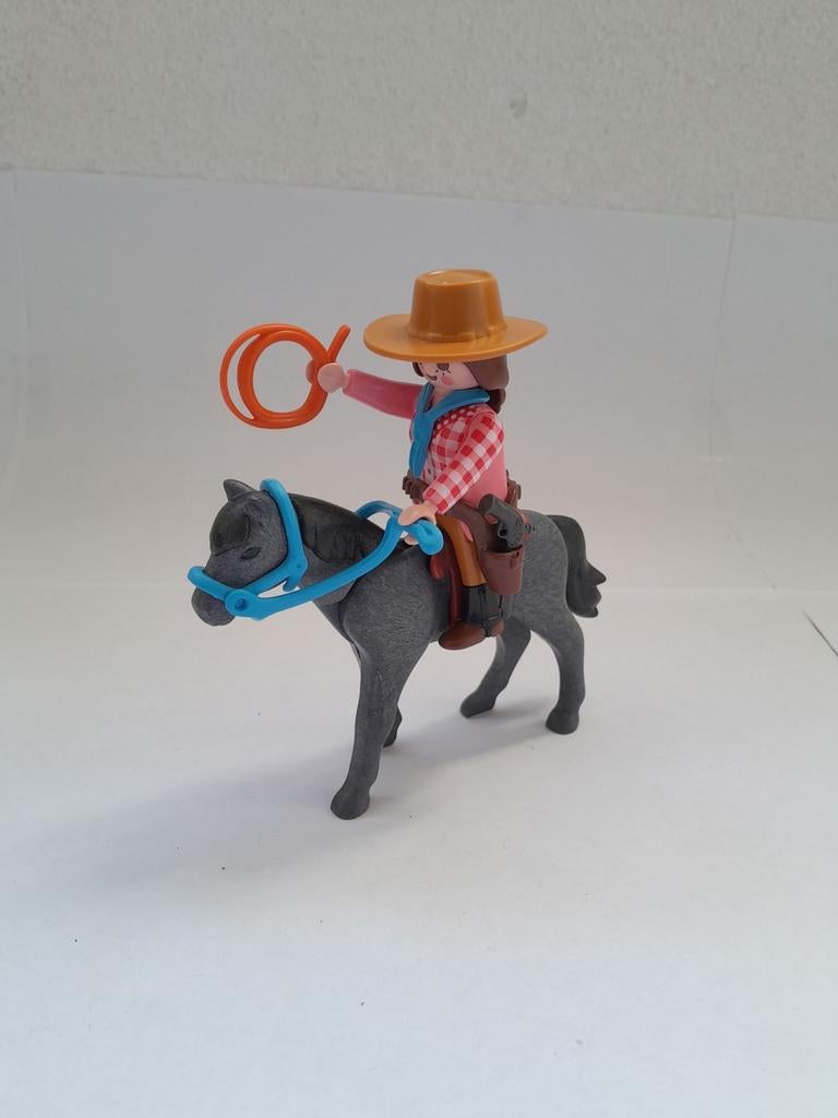 Playmobil western ruiter 70602, Ophalen of Verzenden, Zo goed als nieuw