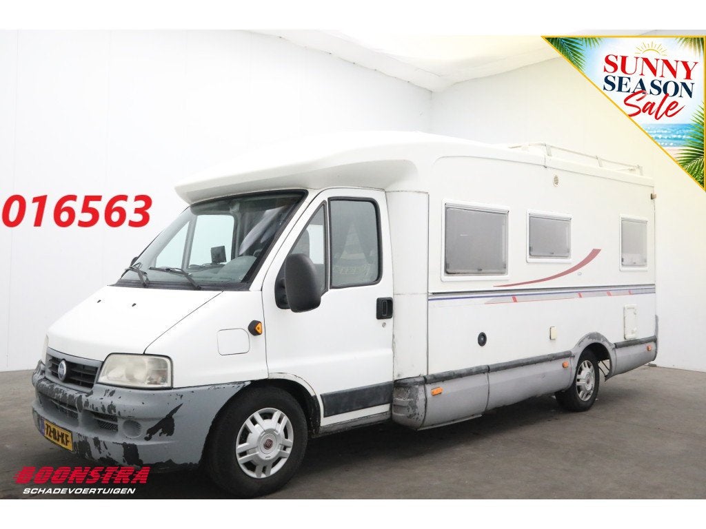 Chausson Allegro 2.8 JTD Solar Dakairco Frans Bed Oven, Fiat, Dopplerlaan 4
9207HC  DRACHTEN, NL, Boonstra Schadevoertuigen, Luifel