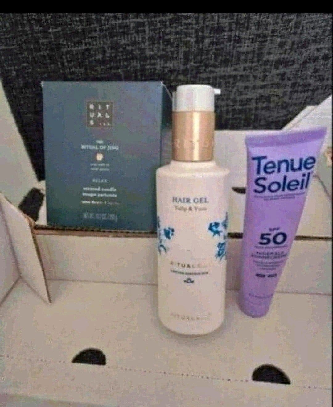 The Ritual of Jing Scented geurkaars, L'Oréal Parise en meer, Ophalen of Verzenden, Nieuw, Gehele gezicht