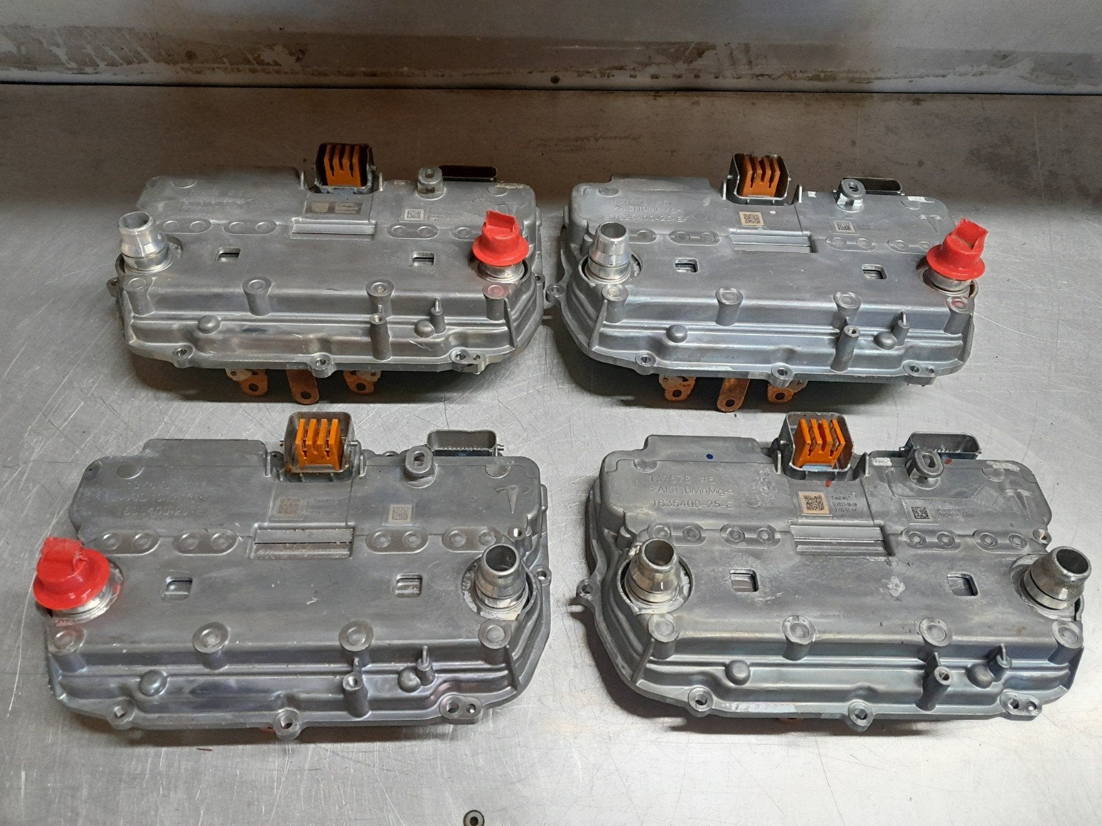 4x tesla motor / engine module 1635410-65-a ecu steuergerät, Nieuw, Ophalen of Verzenden