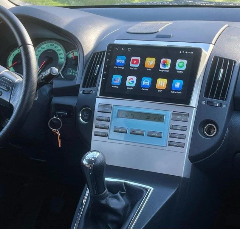 Toyota Corolla Verso | 2004 - 2010 | Autoradio, Auto diversen, Autonavigatie, Gebruikt, Ophalen of Verzenden