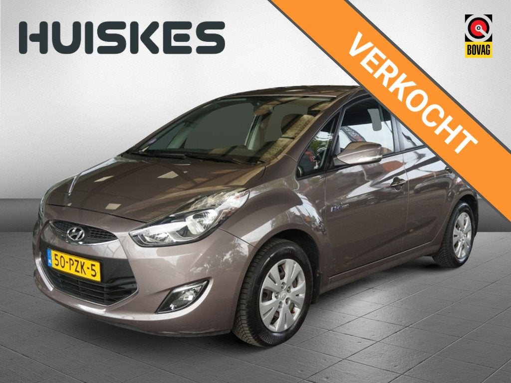 Hyundai ix20 1.4i i-Motion | Trekhaak | Airco | Parkeersenso, Auto's, Stof, Gebruikt, 4 cilinders, 1153 kg