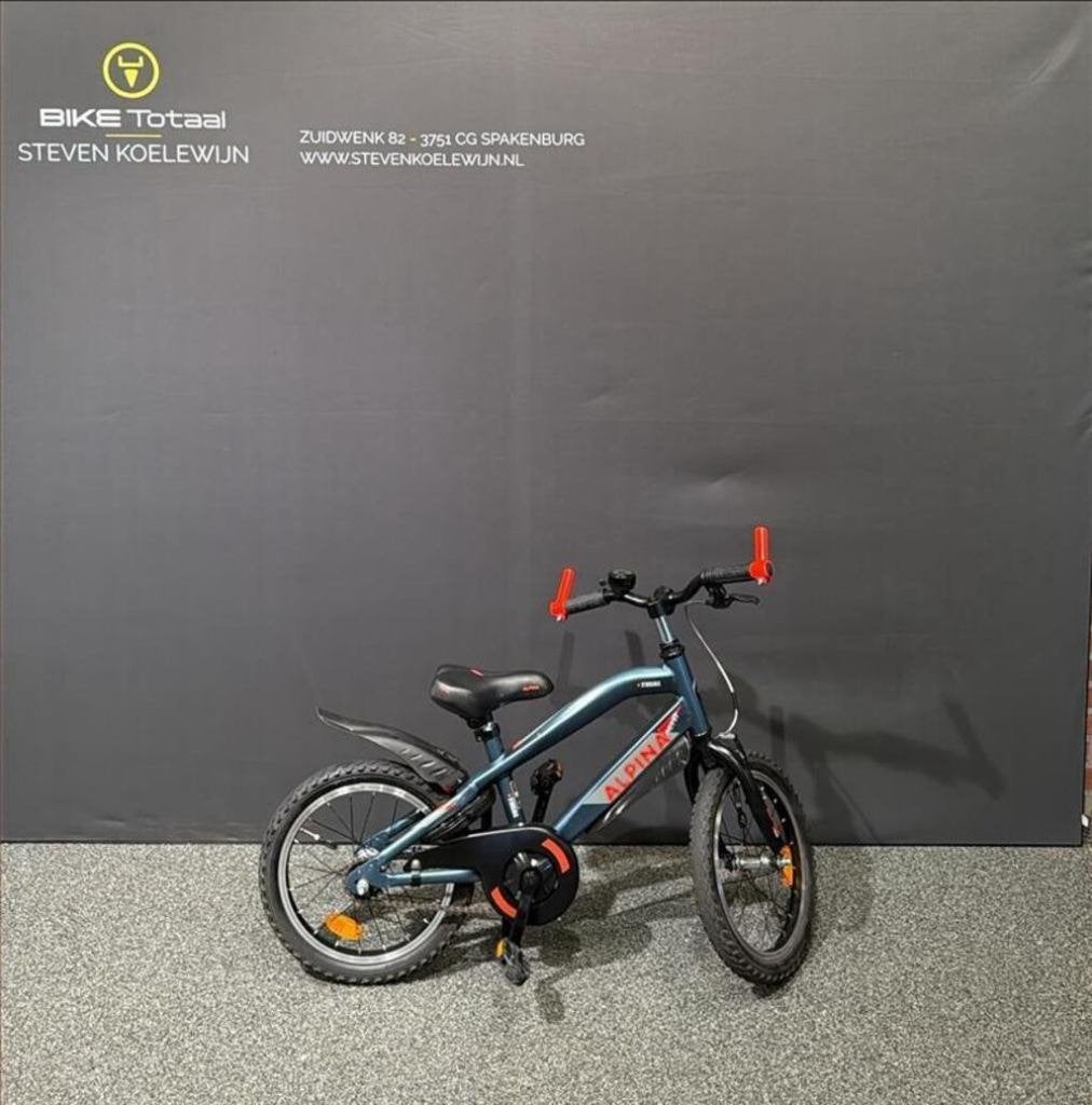 Alpina Trial met Terugtraprem, Fietsen en Brommers, Ophalen, Gebruikt, 16 inch