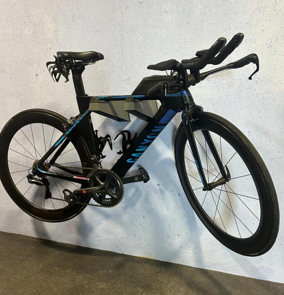 Canyon Speedmax C.F - maat XS, Gebruikt, Carbon, Velgrem, 49 tot 53 cm