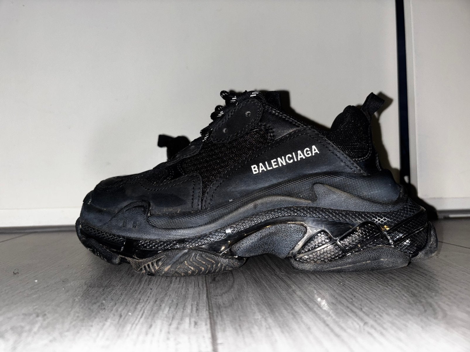 Balenciaga Triple S, Kleding | Dames, Schoenen, Ophalen, Zwart, Sneakers of Gympen, Zo goed als nieuw