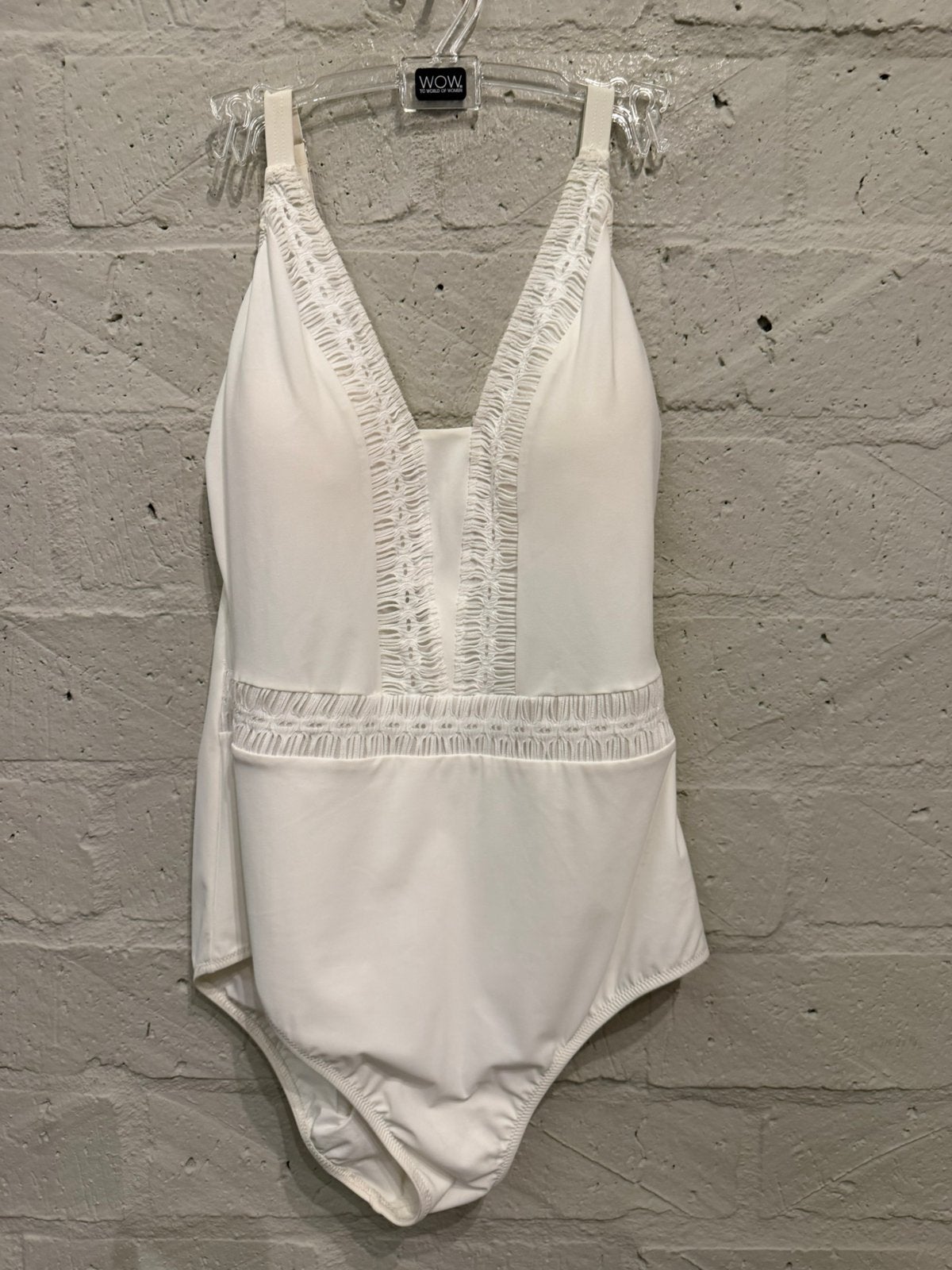 Gottex badpak 42/ XL NIEUW!! Nu €35, Kleding | Dames, Badmode en Zwemkleding, Ophalen of Verzenden, Nieuw, Wit, Badpak