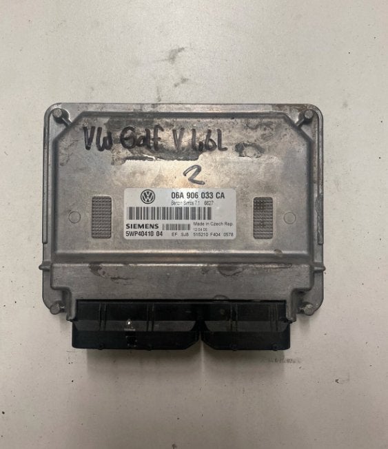Volkswagen Golf V / Audi A3 (8P) 1.6i (BGU) 06A906033CA Ecu, Ophalen of Verzenden