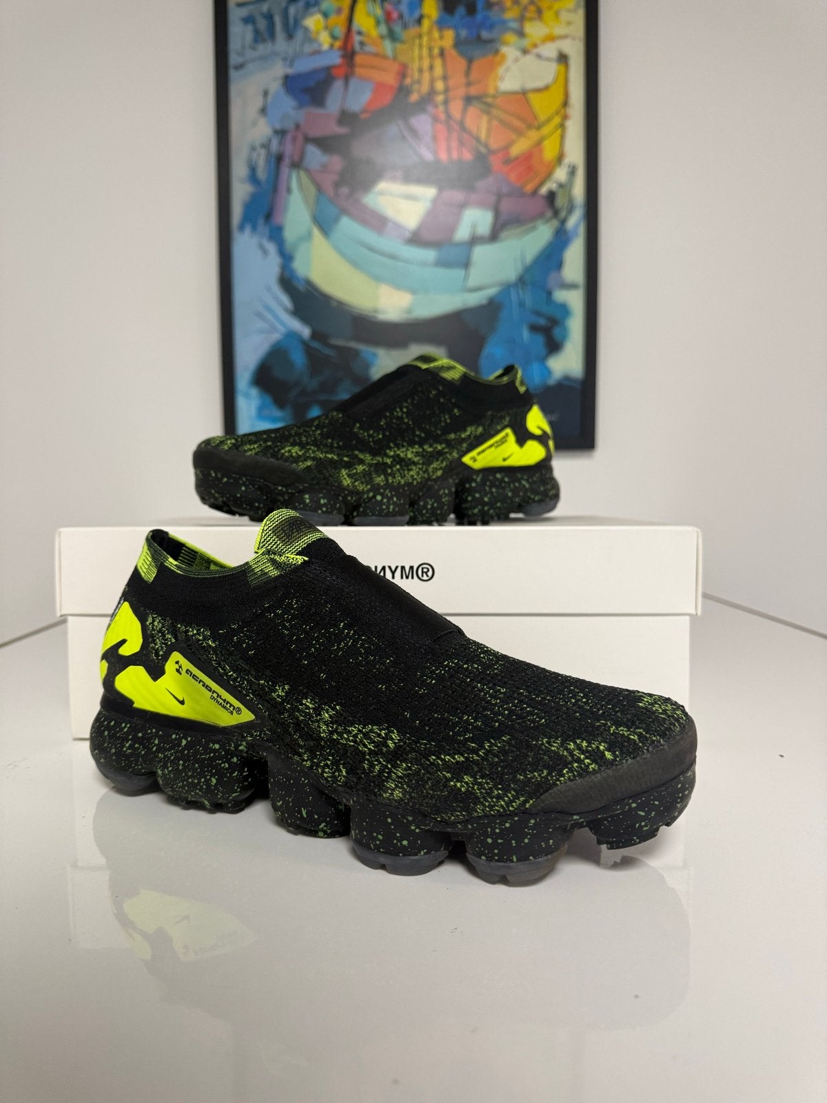 Nike Air VaporMax Moc 2 Acronym - Maat 40, Verzenden, Zwart, Sneakers of Gympen, Gedragen