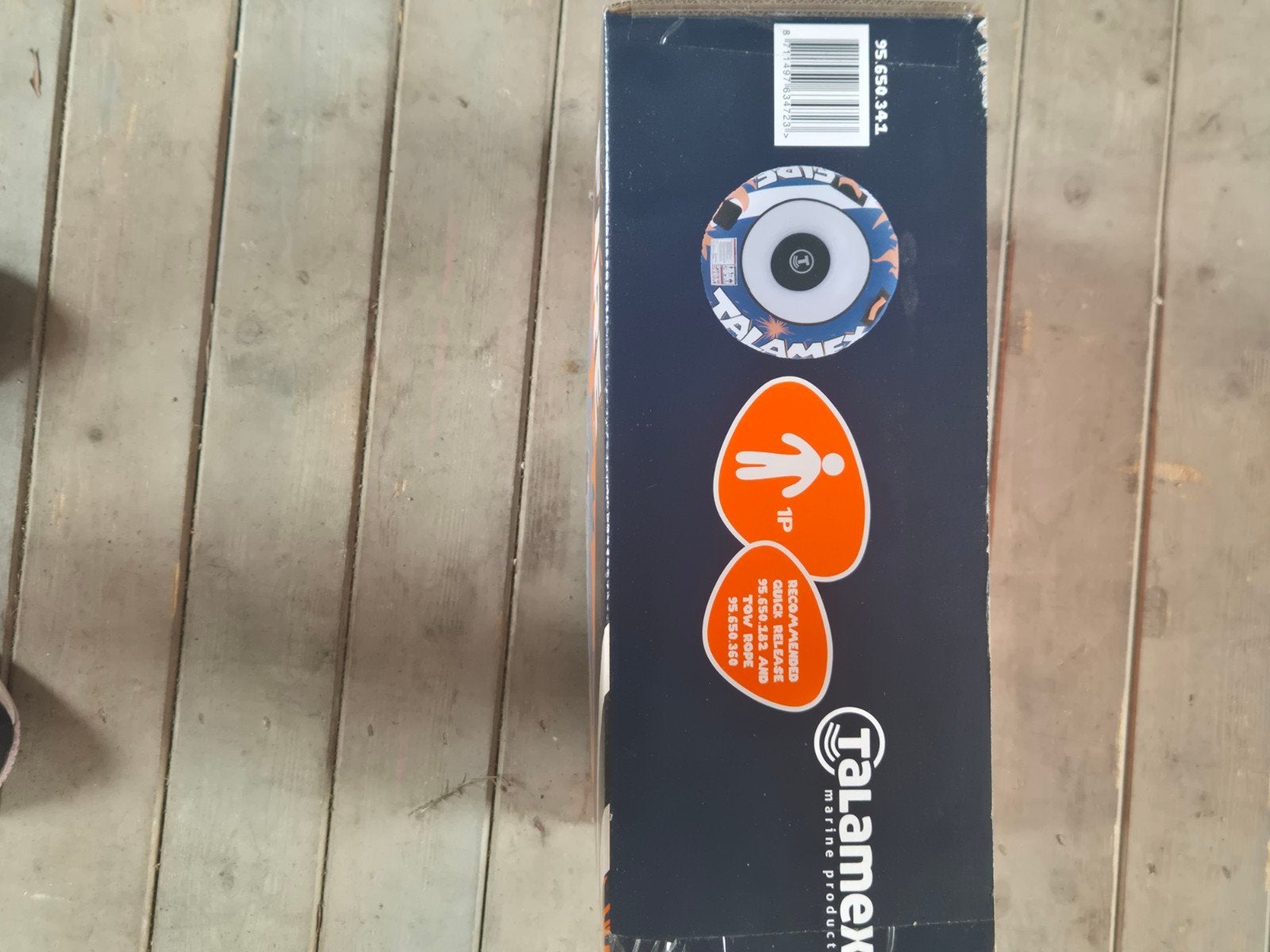 Talamex Fire Funtube 1P - Nieuw in doos, Ophalen, Nieuw
