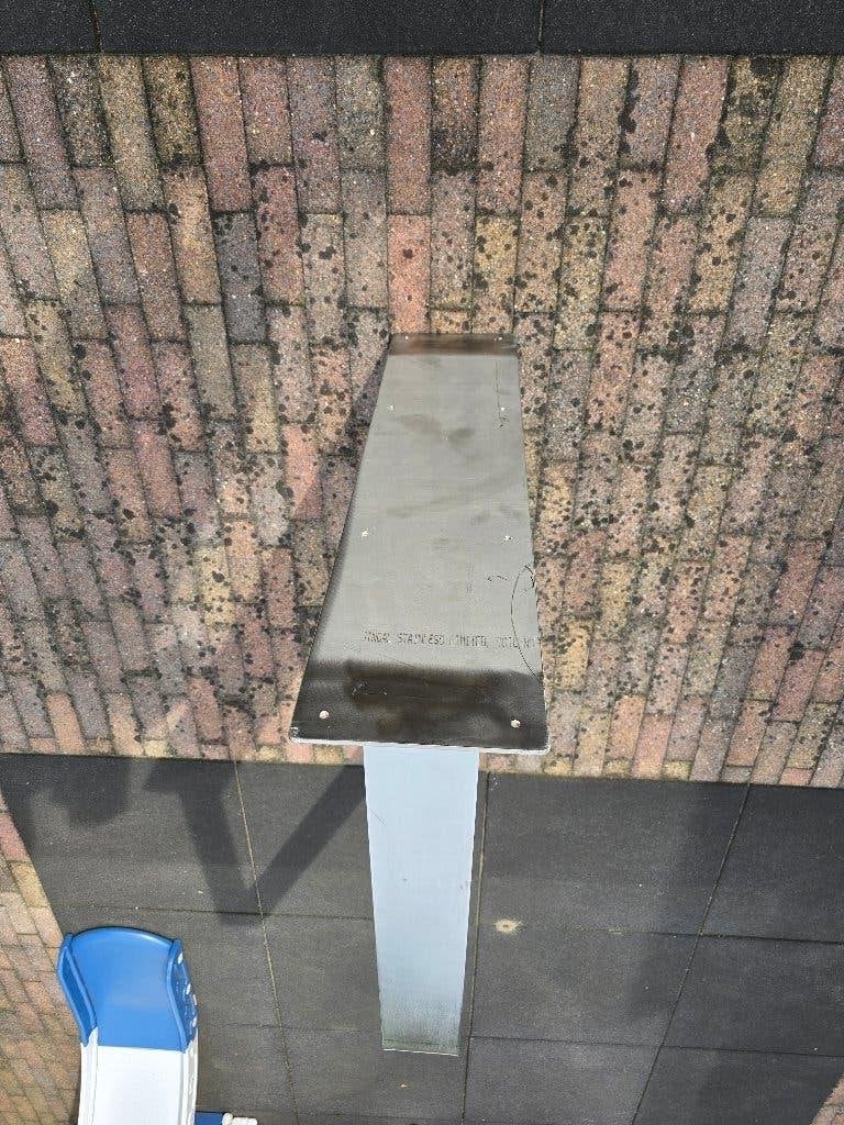 RVS Tafelpoten, Ophalen, Tafelpoot, 50 tot 100 cm, 50 tot 100 cm