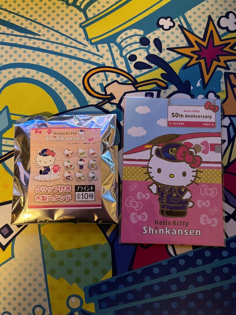 Hello Kitty Shinkansen Merch, Ophalen of Verzenden, Nieuw