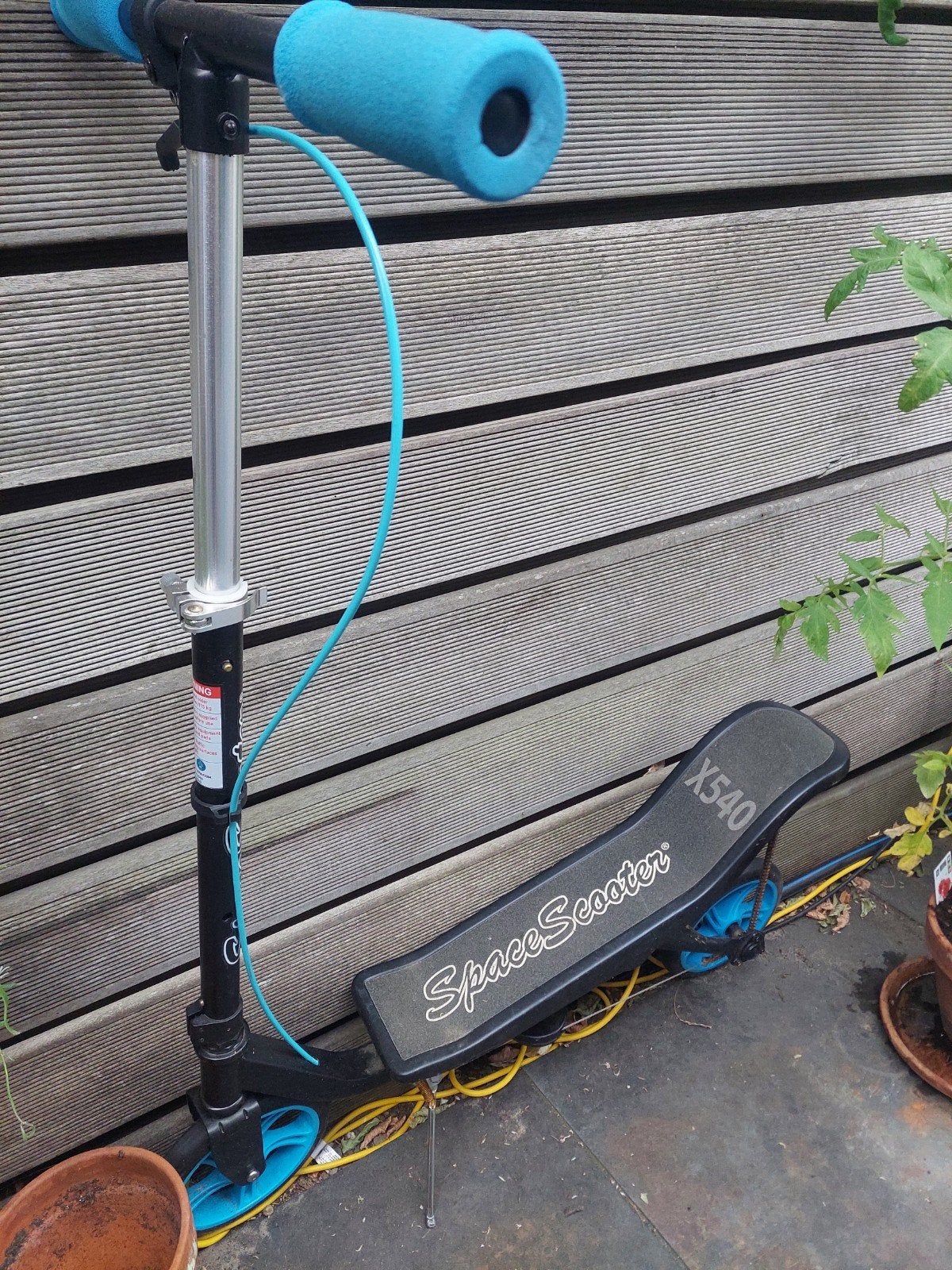 Space Scooter X540 - Gebruikte step, Ophalen, Gebruikt, Gewone step, Space Scooter