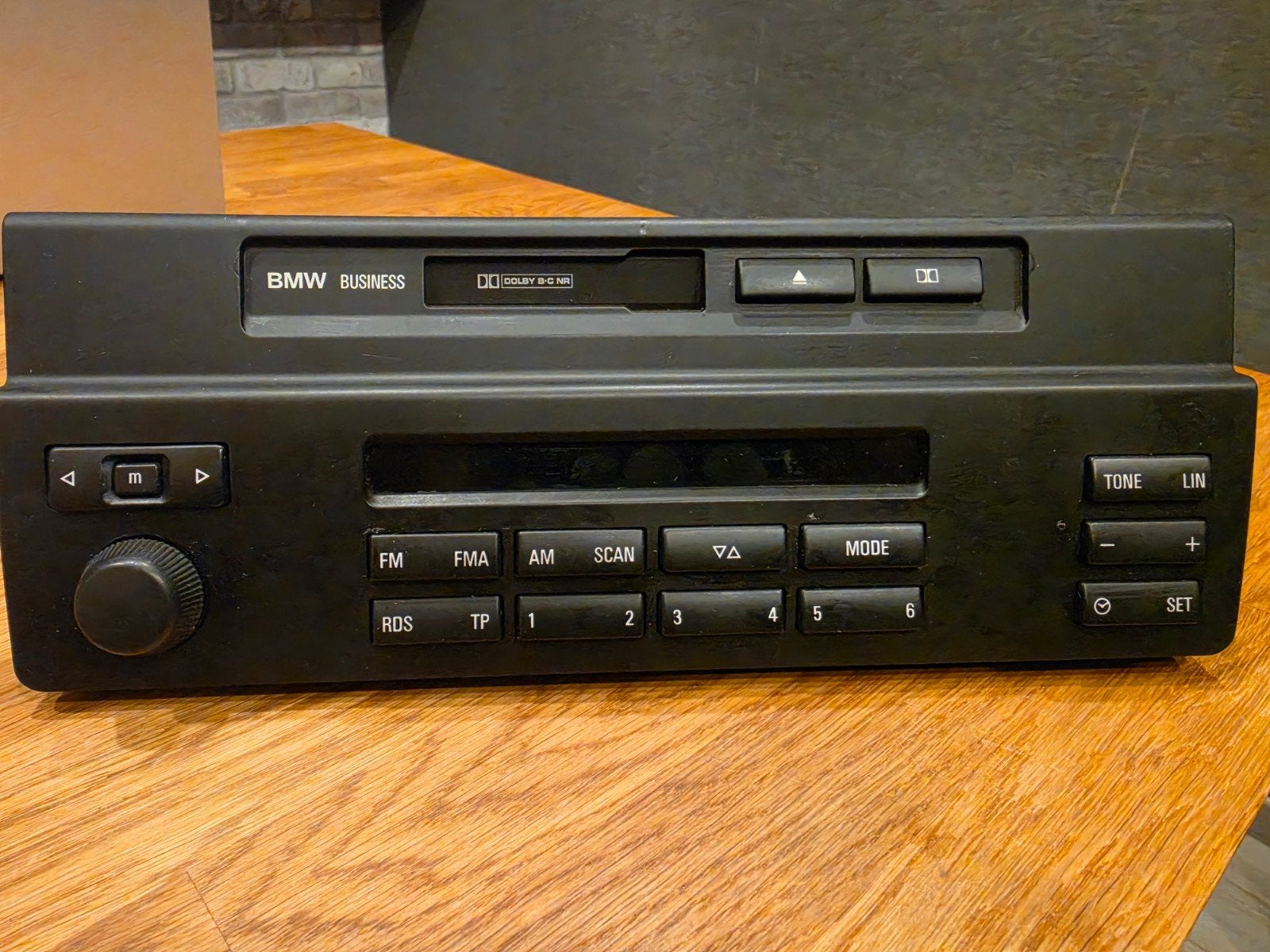 BMW Business Autoradio / Headunit E39 / E53, Ophalen of Verzenden, Gebruikt
