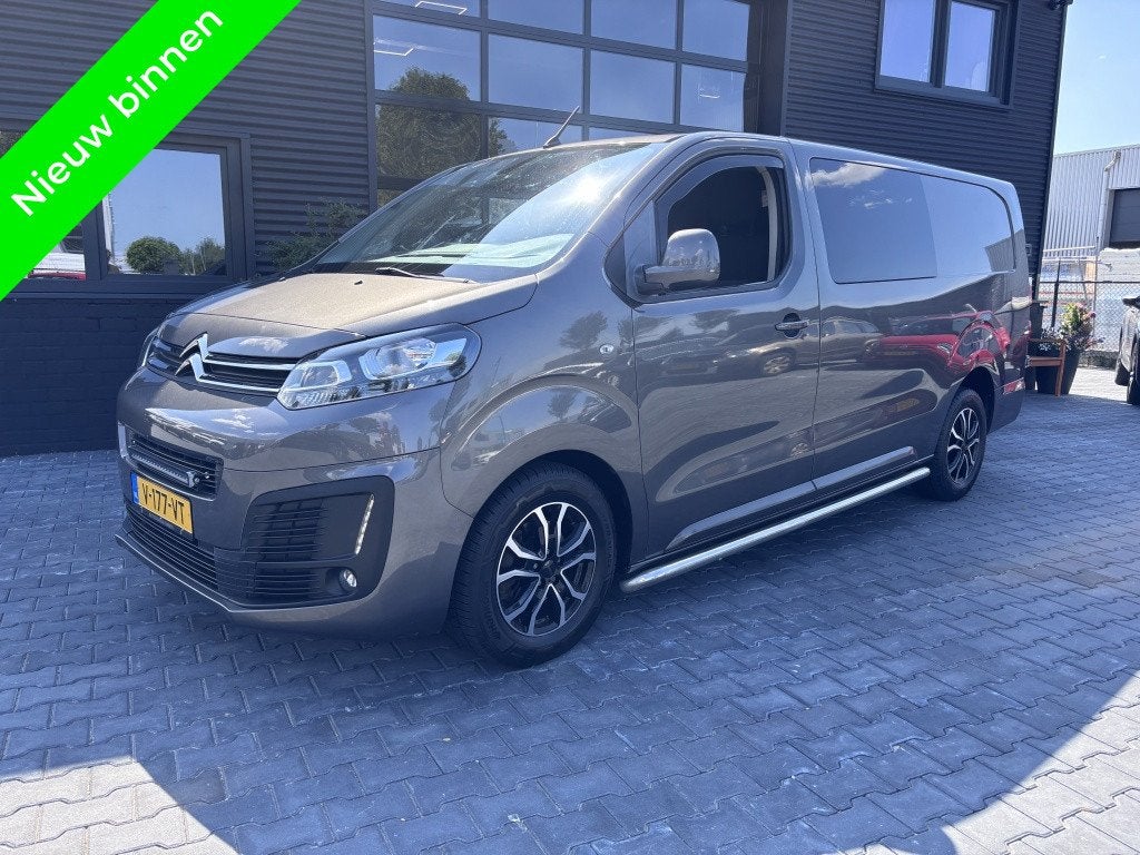 Citroën Jumpy 2.0 BlueHDI XL/CAMERA/TREKHAAK (bj 2019), Auto's, Voorwielaandrijving, 1734 kg, Gebruikt, Euro 6