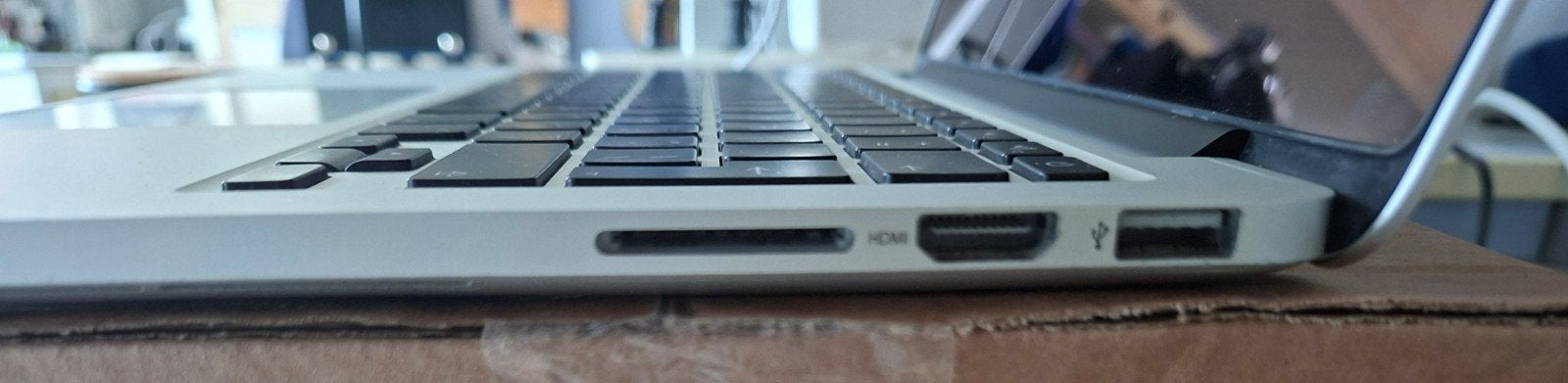 Te koop Apple MacBookPro uit 2013, Computers en Software, Apple Macbooks, Ophalen, 13 inch, 2 tot 3 Ghz