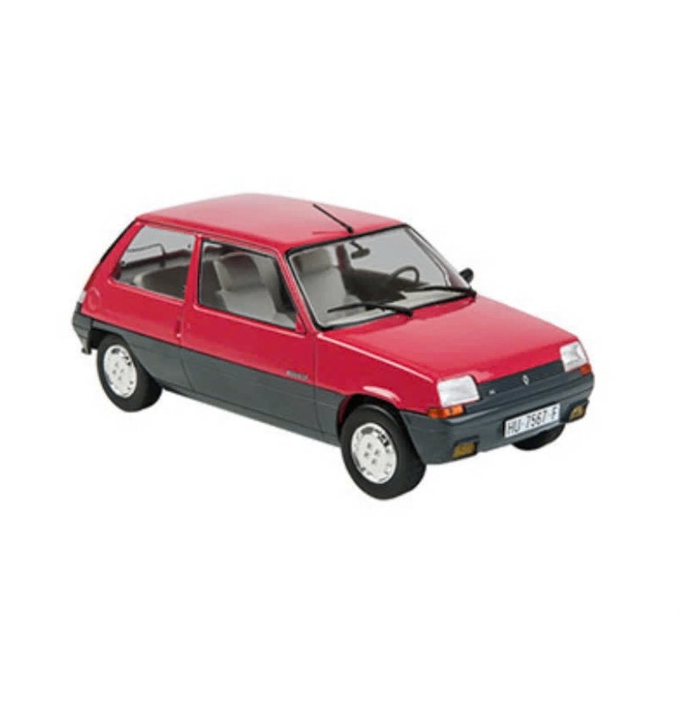 Renault 5 GTL 1985 1/24 Spaanse coches inolvidables # 23, Hobby en Vrije tijd, Verzenden, Nieuw, Auto, Overige merken