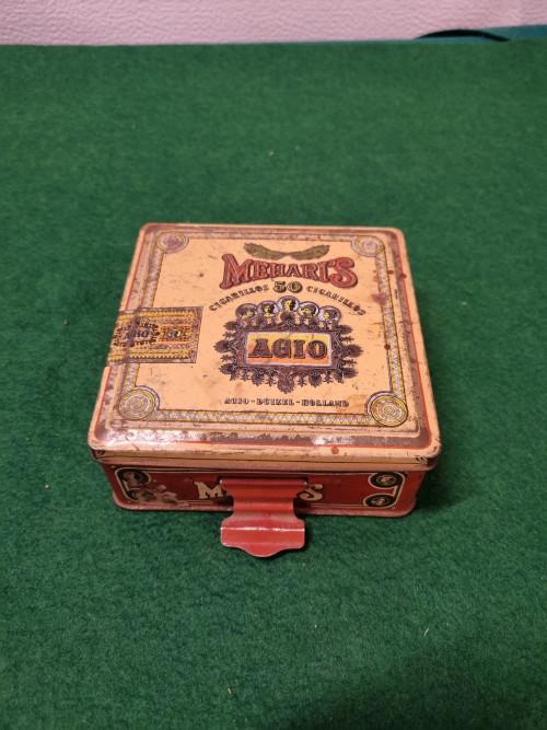 Agio mahari’s sigaren blik, Ophalen of Verzenden, 'T Olde Gre-j, Info@toldegrej.nl, Endepoelstraat 20f Didam