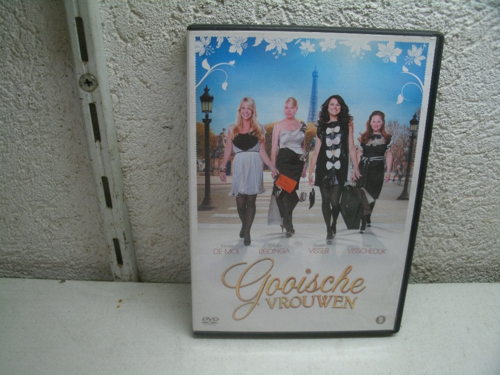 dvd 279k gooische vrouwen, Cd's en Dvd's, Alle leeftijden, Ophalen of Verzenden, Zo goed als nieuw, Komedie